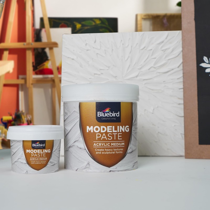 Bluebird Professional Thick Modeling Paste 571ML / 28.2Oz - High