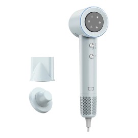 Secador De Pelo Alta Velocidad Profesional Con Pantalla Led