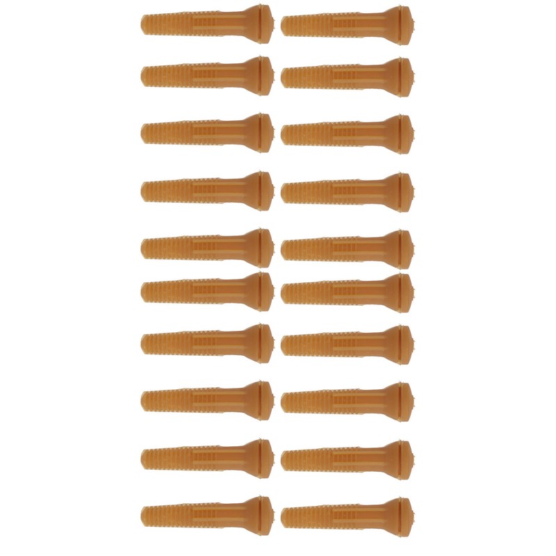 20PCS Chicken Plucker Finger Rubber Feather Removal Stick High Temperature