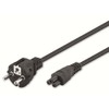 GOOBAY NK 114 S-100 Power Cable with Clover Leaf Plug
