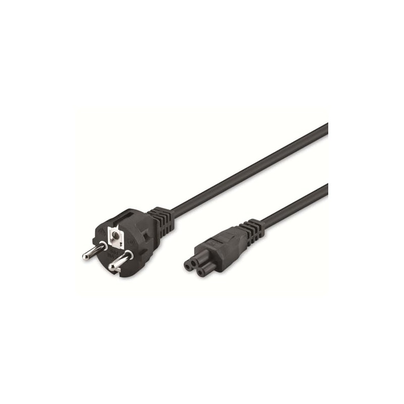 GOOBAY NK 114 S-100 Power Cable with Clover Leaf Plug