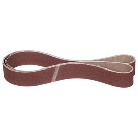 CoCud 2 x 82 Inch Sanding Belt, 5 Pcs 60 Grit Knife Sharpener Belts Work Sharpening for Belt Sander Knife Carving Tool Metal Working