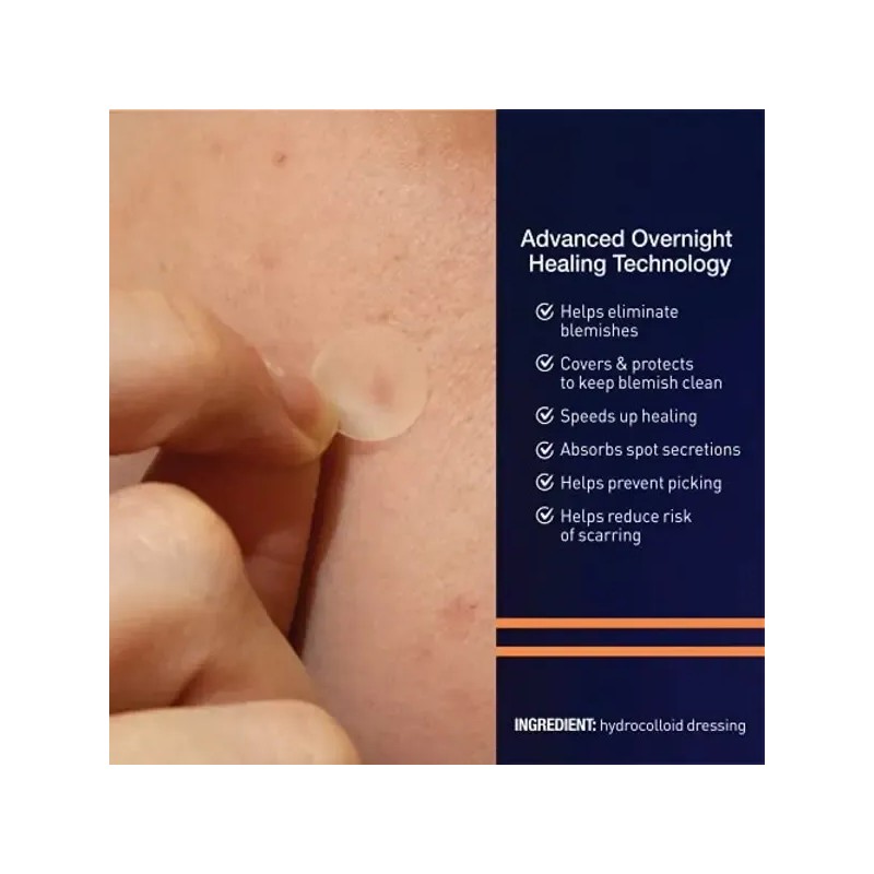 Parches Panoxyl Pm Overnight Spot Advanced
