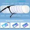 BOSSWIN Blue Light Blocking Glasses for women/men - 4Pack Computer