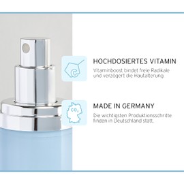 Nutraskin Vitamin C Serum - Anti-Ageing Serum for Face, Neck & Décolleté I Vitamin C Serum High Dose I Natural Moisturising Care for Daily Use I Made in Germany I 30 ml