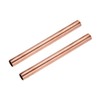 uxcell Copper Round Tube, 18mm OD 1mm Wall Thickness 200mm