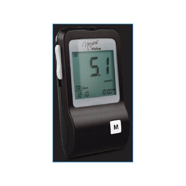 Gluco RX Nexus Voice TD 4280 blood glucose monitoring system