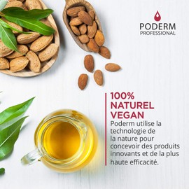 PODERM - NAIL HARDENER AND STRENGTHENER | Repairs cracked, split, and broken nails with plant-based treatment | Professional foot and hand care | Easy & fast | Swiss Made