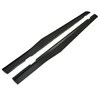 HECASA Side Skirts Compatible with 2010-2015 Chevy Camaro LT LS