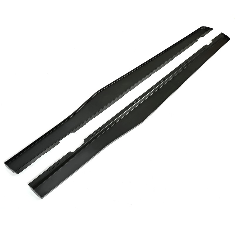 HECASA Side Skirts Compatible with 2010-2015 Chevy Camaro LT LS