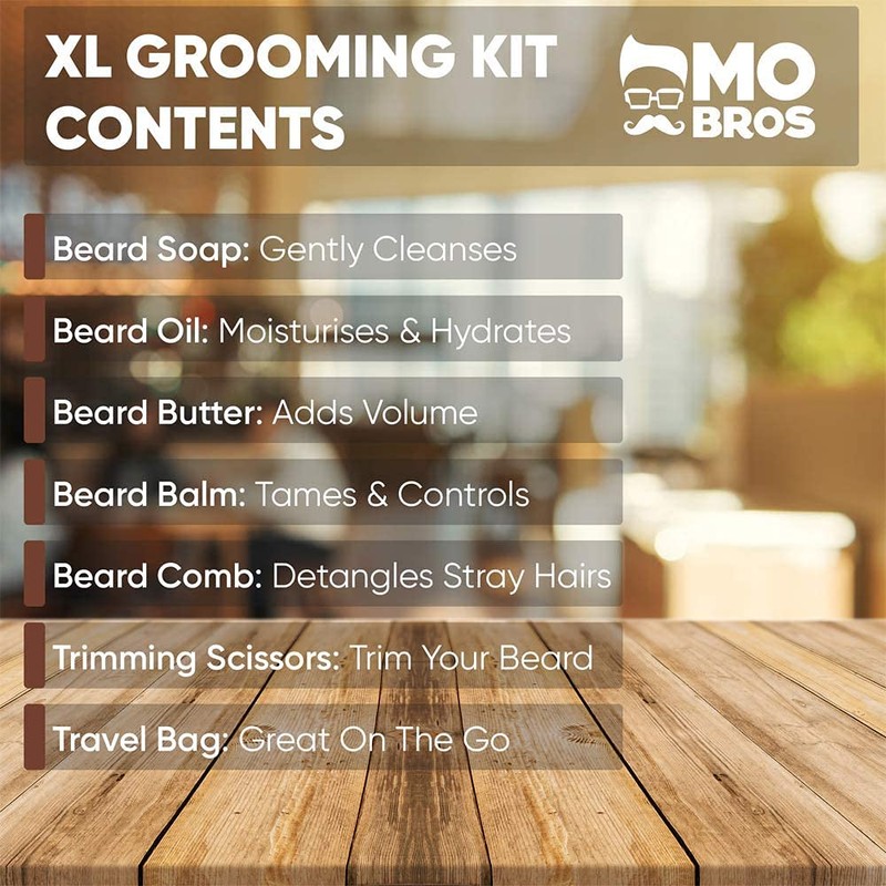 Beard Grooming Kit For Men | Beard Growth Kit |