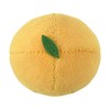 Libuhahato 84301-03 Relaxing Item, Tenohira Mocchi, Fruit, Orange, Total Length