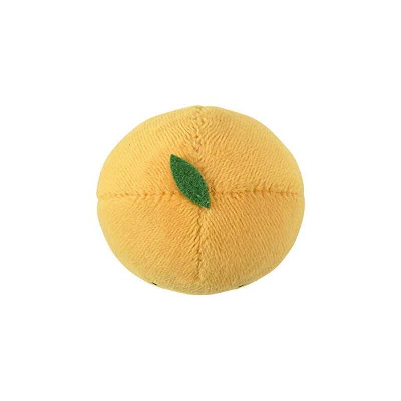 Libuhahato 84301-03 Relaxing Item, Tenohira Mocchi, Fruit, Orange, Total Length