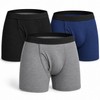 Men's Absorbent Incontinence Boxer Shorts for Urinary Leaks – Washable