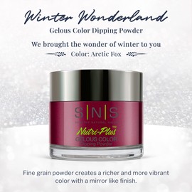 SNS Healthy Natural Nails SNS Nails Dipping Powder Gelous Color - Winter Wonderland Collection - WW16-1oz