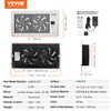 VEVOR Register Booster Fan, Quiet Vent Booster Fan Fits 6