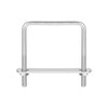 sourcing map Square U-Bolts, 3 Sets 67mm(2.64") Inner Width 80mm