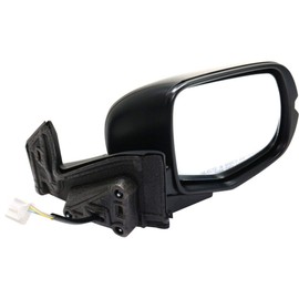 FITRITE AUTO PARTS New Right Passenger Side Power Door Mirror For 2017-2023 Honda Ridgeline, 19-21 Passport, Manual Folding, Non-Heated, Memory, Puddle/Signal Light, Paintable HO1321311