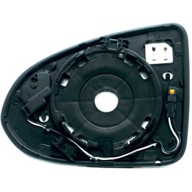 EAP Passenger Side Mirror Glass Compatible with Hyundai Sonata 2021-2023, Heated with Blind Spot 87621L0010 HY1325147