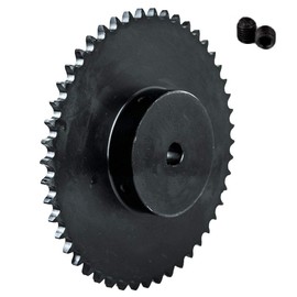 Jeremywell 40B50T-3/4" Bore 50 Tooth B Type Sprocket for 40 Roller Chain