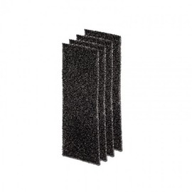 Whirlpool 817100, Paquete de 4, prefiltros de carbón de carbón de 1 año Completo para Torre portátil Modelo APMT2001M, 3.9 x 11 Pulgadas
