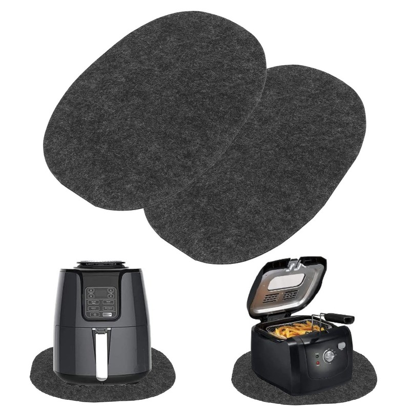 Appliance Heat Resistant Mat Cuttable Washable Countertop Protector Pad with
