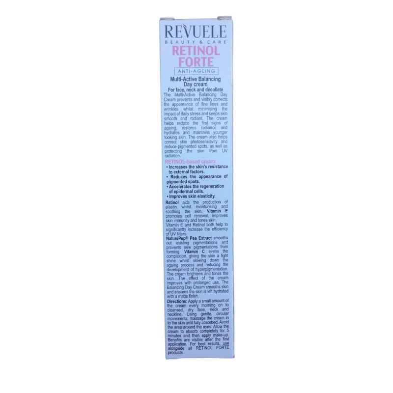 REVUELE RETINOL FORTE Multi-Active Balancing Day Cream