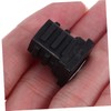 Outanaya Furniture Cup Plugs 15x15mm Nut Covers 20pcs Assorted Rubber
