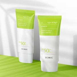 Psyonic 1+1 싸이닉 엔조이 세이프티 마일드 선크림 50ml 1+1 Cyanic Enjoy Safety Mild Sunscreen 50ml