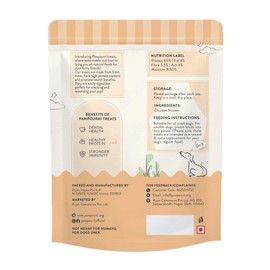 PAWPOURRI 100% Real Chicken Natural Treats - Chicken Nuggets, 2.82 oz