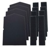 Sparesbarn Foam Filter Set Compatible with Miele Dryer T8000WP T8801WP