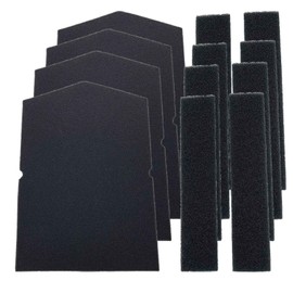 Sparesbarn Foam Filter Set Compatible with Miele Dryer T8000WP T8801WP T8628WP T8967WP, Replacement Sponge Filter for 6057930 9688381 Lint Filter (Set of 4)