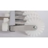 Adjustable Dough Cutter with 4 Smooth POM Blades 990229
