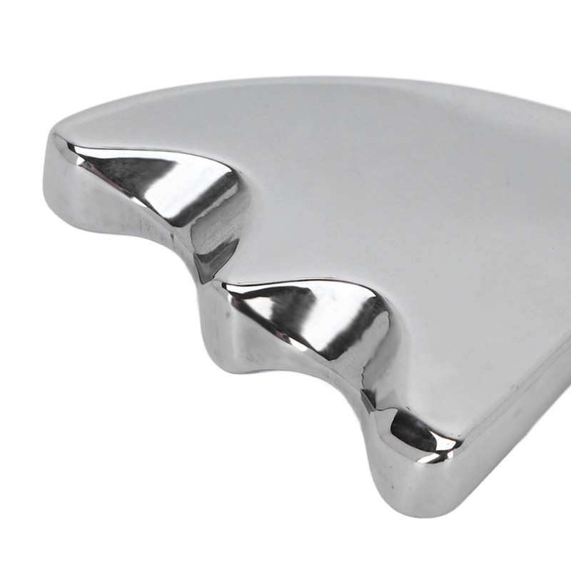 Terahertz Gua Sha Stone Relieve Pain Hot Cold Compress Massaging