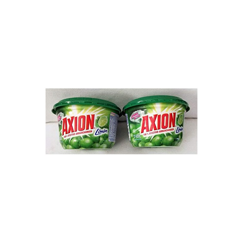 Axion Dishwashing Paste Detergent (Pack of 2) Lemon Dish Soap