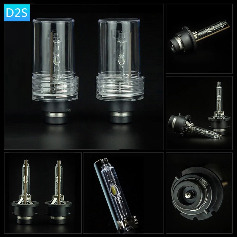 SHENKENUO D2S HID Xenon Headlight Bulbs For Infiniti G35 2005-08