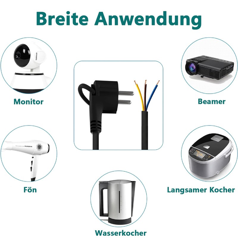 Protective Contact Extension Spiral Extension 0.76 m