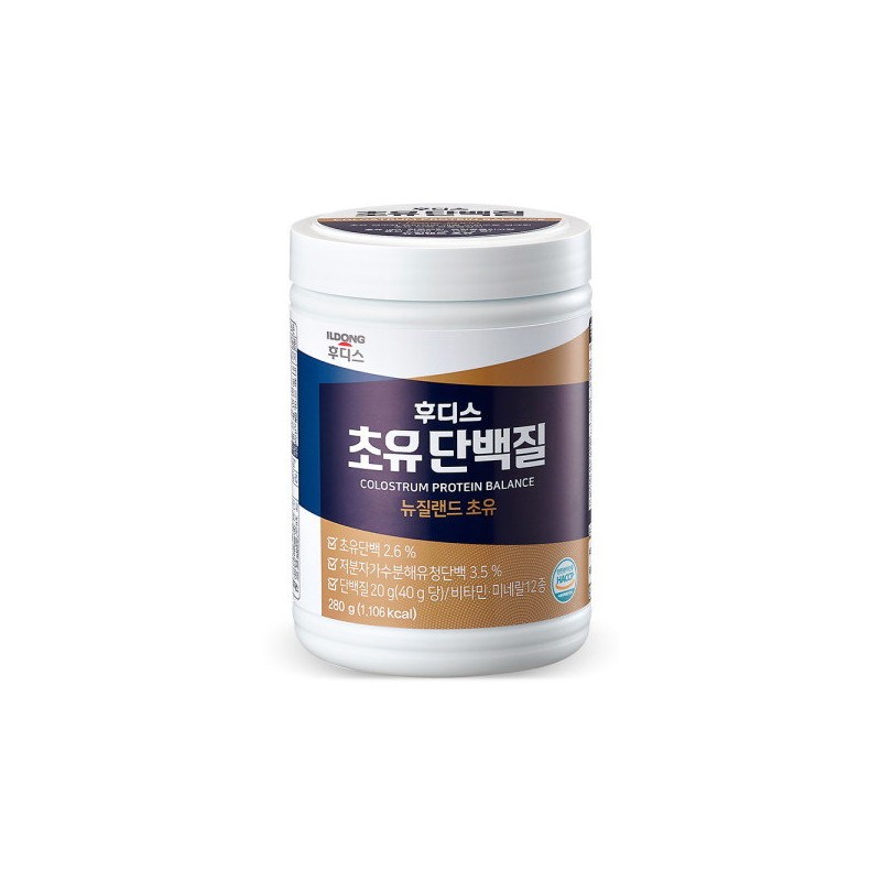 Hoodis [Ildong Foodis Co., Ltd.] Hoodis Colostrum Protein 280g 1