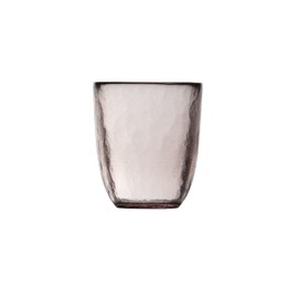 Los Cabos Glass Dinnerware and Drinkware Collection Pink 10 Ounce Tumbler (Set of 4)