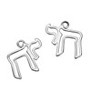 Religious Chai Hai Jewish Kabbalah Hebrew Letter Pendant Jewelry for