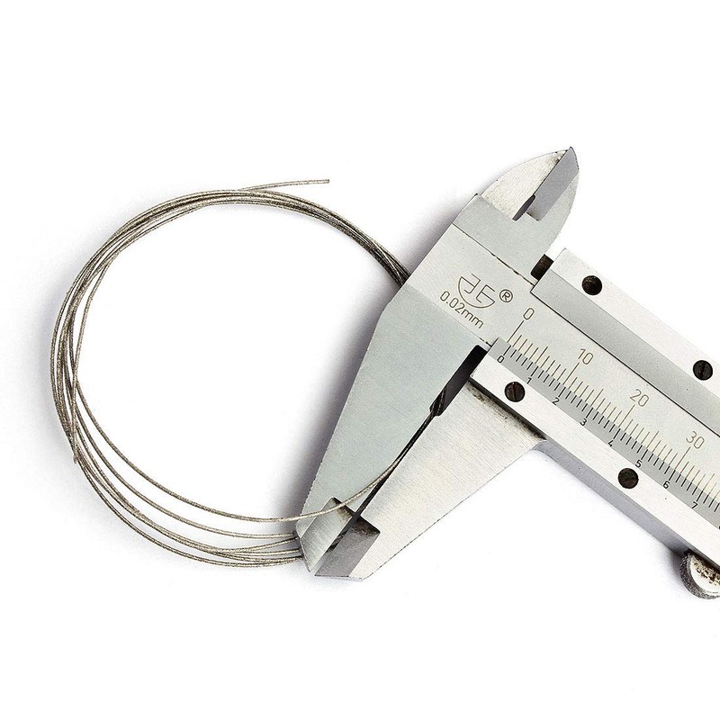 0.6mm Diamond Wire Hand Saw with Steel Frame Coping Saw
