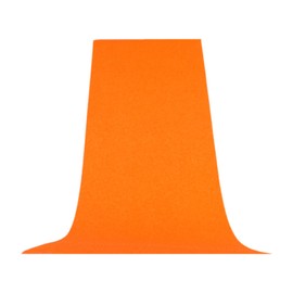 Black Diamond Sheet of Skateboard Grip Tape 9" x 33" (Orange)