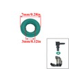 MKAREPART Diesel Injector Seals Washer O-ring Clamp Bolts Kit Compatible