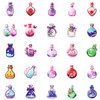 50pcs Fantasy Magic Potion Bottle Waterproof Decorative Sticker