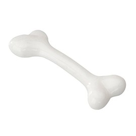 Ebi Dog-Toy Bone with Vanilla Flavour, 17/75cm, White
