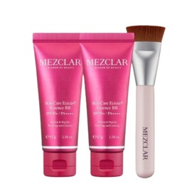 Mezcla Actoin Essence Radiance BB 45g x 2 + Brush BNS / 메즈클라 엑토인 에센스 광채 비비 45g X2개 + 브러쉬 BNS