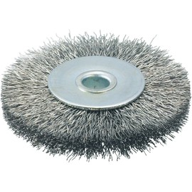 TRUSCO TB-6343 Foil Brush, 2.9 x 0.4 inches (75 x 10 mm), Stainless Steel Wire, Wire Diameter 0.01 inches (0.3 mm)