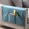 CEYISZHU Thick Leathaire Armrest Covers for Armchair and Sofa Remote