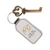 Mr. & Mrs. Panda OTTER KEYRING KEYRING KEY, gray