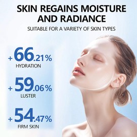 Face Masks Sheet (Pack of 6+1) Face Mask Purifying Facial Mask Hydrating, Moisturizing and Rejuvenating Facial Treatment Mask Beauty Skincare